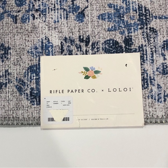 Rifle Paper Co. Rug - Picture 6 of 8
